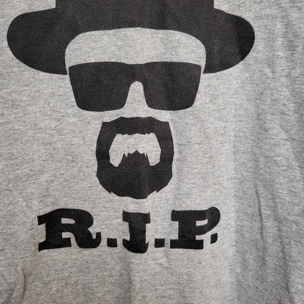Breaking Bad Walter white tshirt